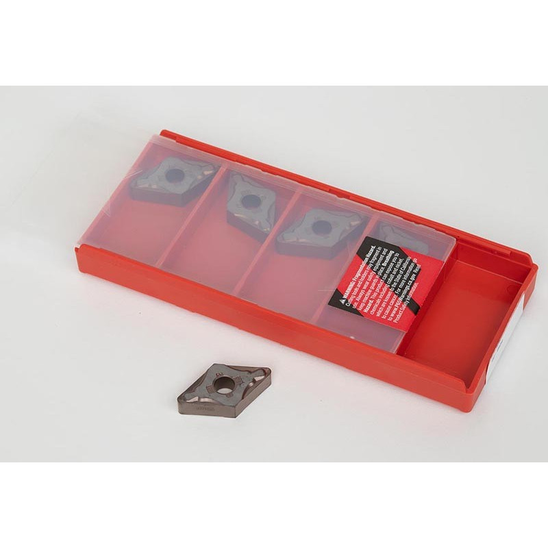 DNMG433-HUM / DNMG150412-HUM, Carbide Turning Insert, 55° Rhombic, Grade HTP25 - Pack of 5