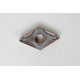 DNMG433-HUM / DNMG150412-HUM, Carbide Turning Insert, 55° Rhombic, Grade HTP15 - Pack of 5