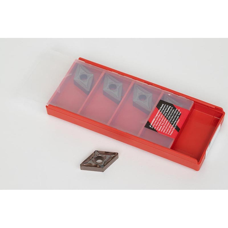 DNMG432-HRH / DNMG150408-HRH, Carbide Turning Insert, 55° Rhombic, Grade HTP15 - Pack of 5