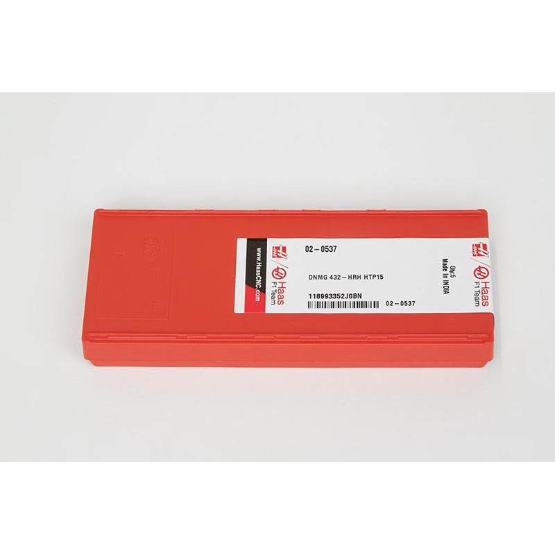 DNMG432-HRH / DNMG150408-HRH, Carbide Turning Insert, 55° Rhombic, Grade HTP15 - Pack of 5