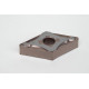 DNMG432-HUM / DNMG150408-HUM, Carbide Turning Insert, 55° Rhombic, Grade HTP25 - Pack of 5