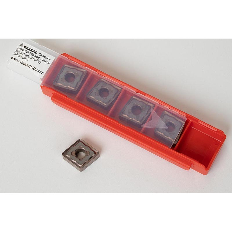 CNMG433-HUM / CNMG120412-HUM, Carbide Turning Insert, 80° Rhombic, Grade HTP25 - Pack of 5