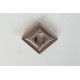 CNMG432-HRH / CNMG120408-HRH, Carbide Turning Insert, 80° Rhombic, Grade HTP25 - Pack of 5