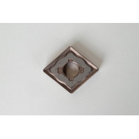 CNMG432-HUM / CNMG120408-HUM, Твердосплавна токарна пластина, ромбічна 80°, сплав HTP25 - упаковка з 5 штук