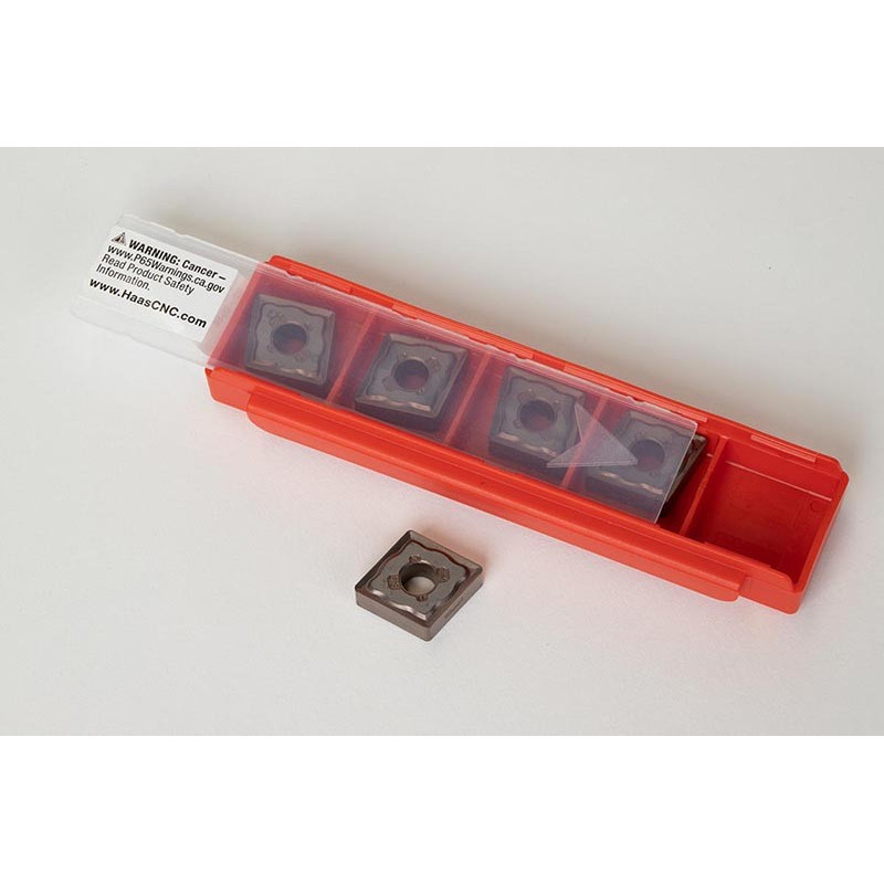 CNMG432-HUM / CNMG120408-HUM, Carbide Turning Insert, 80° Rhombic, Grade HTP25 - Pack of 5