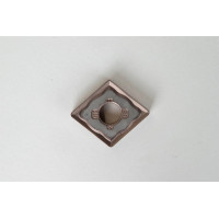 CNMG432-HUM / CNMG120408-HUM, Твердосплавна токарна пластина, ромбічна 80°, сплав HTP15 - упаковка з 5 штук