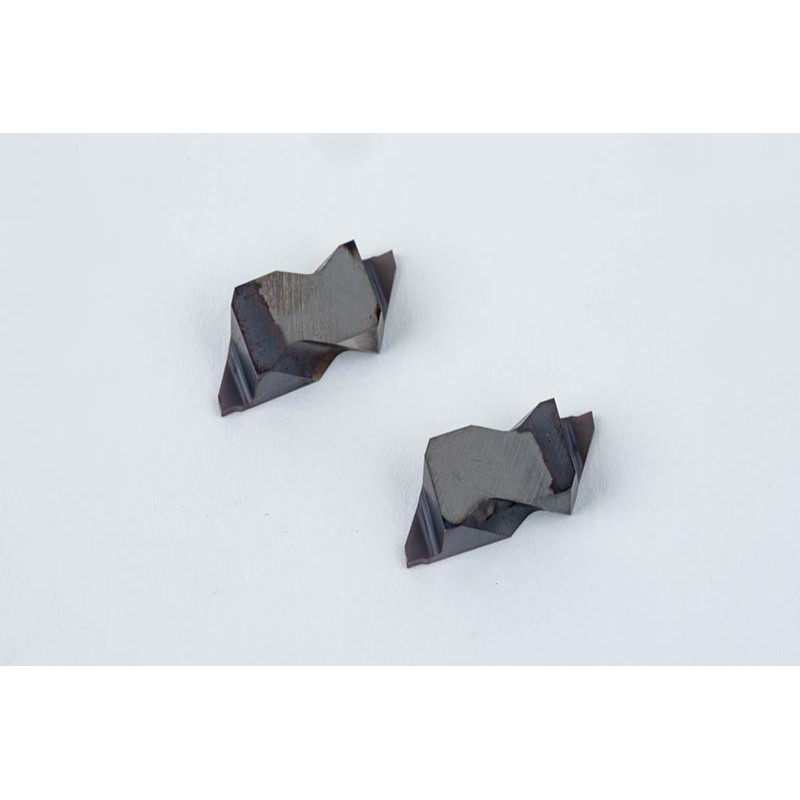 HNG2031RK, Haas Notch Carbide Grooving Insert, Right-Hand, Size 2, Grade HU25 - Pack of 5