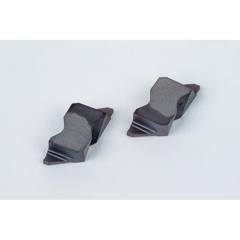 HNG2047LK, Haas Notch Carbide Grooving Insert, Left-Hand, Size 2, Grade HU25 - Pack of 5