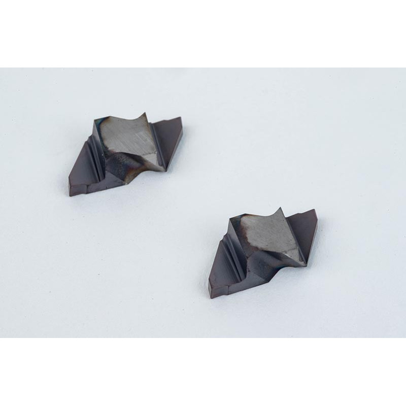 HNG2062RK, Haas Notch Carbide Grooving Insert, Right-Hand, Size 2, Grade HU25 - Pack of 5