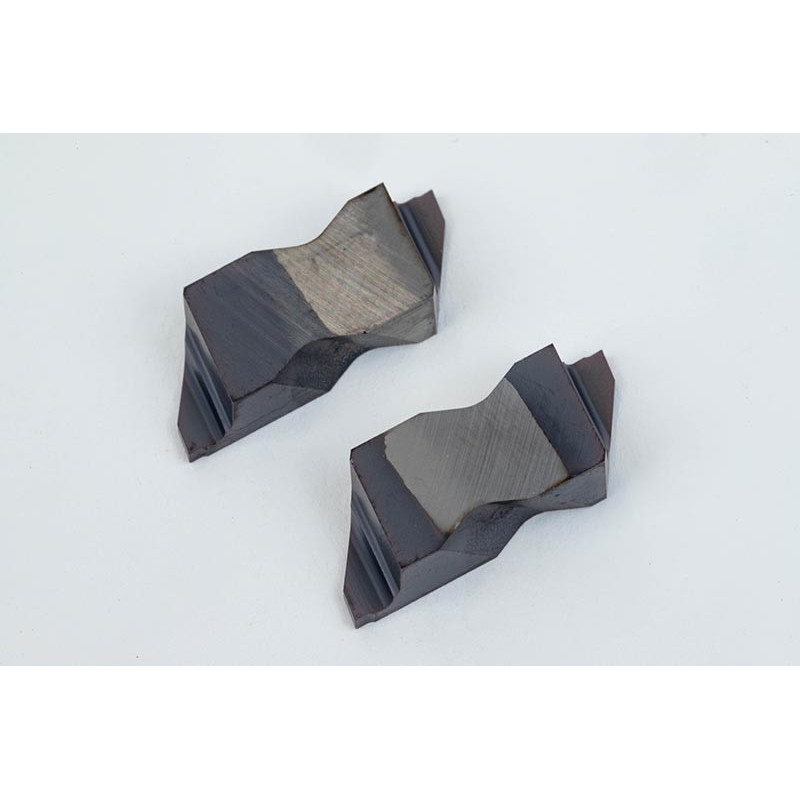 HNG3047RK, Haas Notch Carbide Grooving Insert, Right-Hand, Size 3, Grade HU25 - Pack of 5