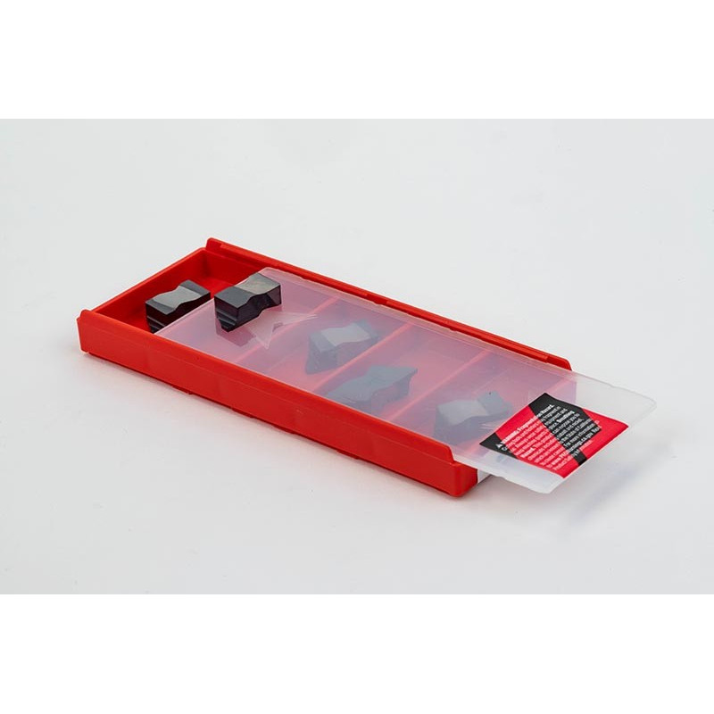 HNG3047RK, Haas Notch Carbide Grooving Insert, Right-Hand, Size 3, Grade HU25 - Pack of 5