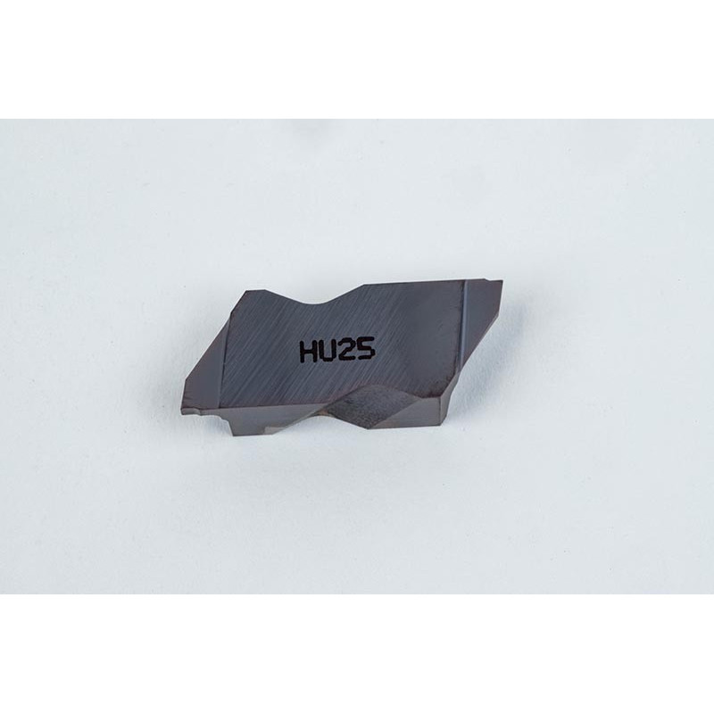 HNG3047LK, Haas Notch Carbide Grooving Insert, Left-Hand, Size 3, Grade HU25 - Pack of 5