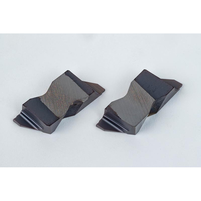 HNG3047LK, Haas Notch Carbide Grooving Insert, Left-Hand, Size 3, Grade HU25 - Pack of 5