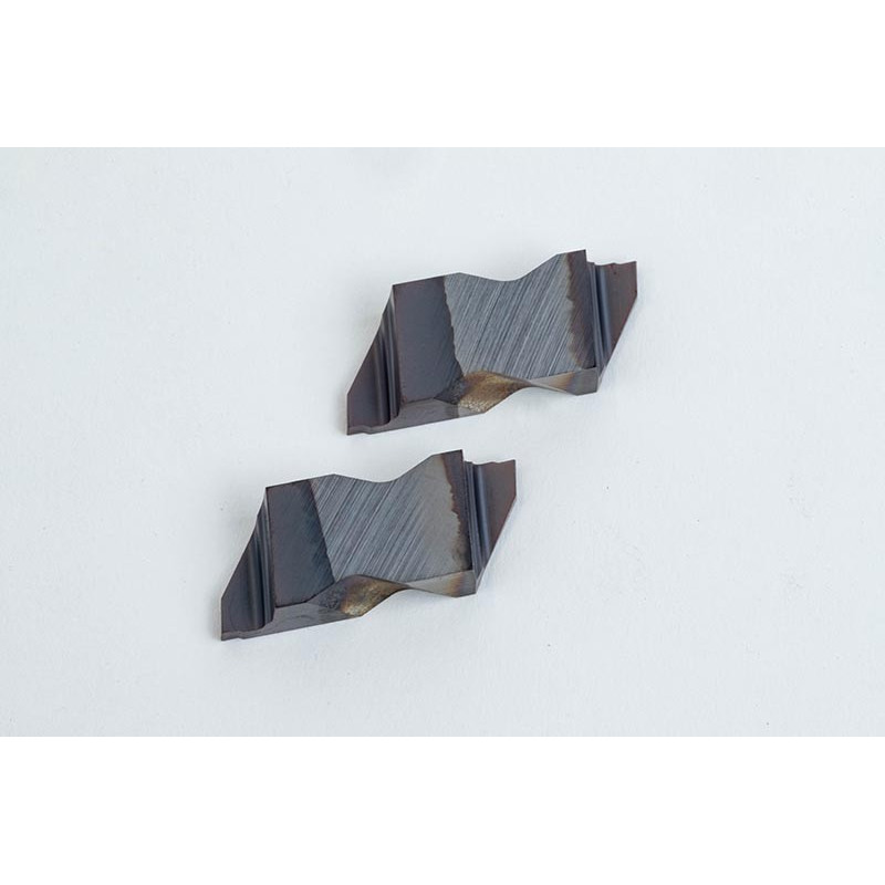 HNG3062RK, Haas Notch Carbide Grooving Insert, Right-Hand, Size 3, Grade HU25 - Pack of 5