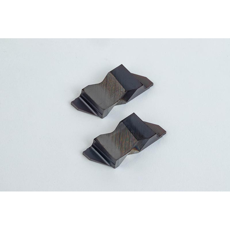 HNG3062LK, Haas Notch Carbide Grooving Insert, Left-Hand, Size 3, Grade HU25 - Pack of 5