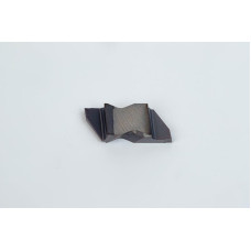 HNG3094LK, Haas Notch Carbide Grooving Insert, Left-Hand, Size 3, Grade HU25 - Pack of 5