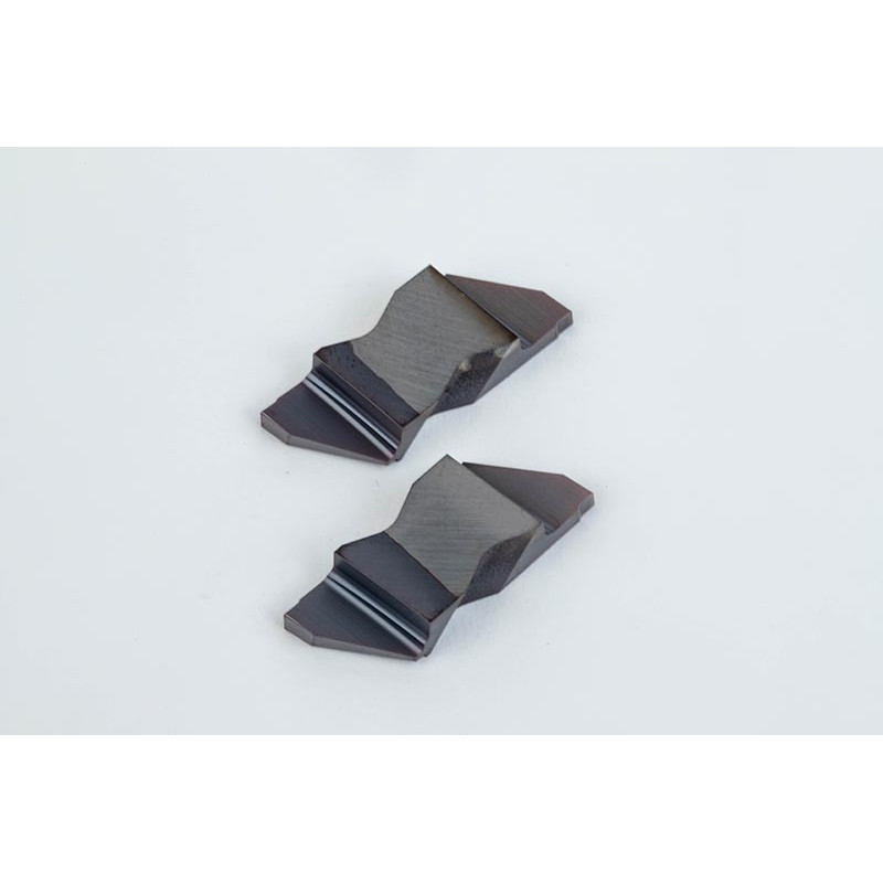 HNG3094LK, Haas Notch Carbide Grooving Insert, Left-Hand, Size 3, Grade HU25 - Pack of 5