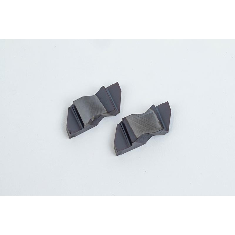 HNG3125RLK, Haas Notch Carbide Grooving Insert, Right-Hand, Size 3, Grade HU25 - Pack of 5