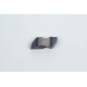 HNG3189RK, Haas Notch Carbide Grooving Insert, Right-Hand, Size 3, Grade HU25 - Pack of 5
