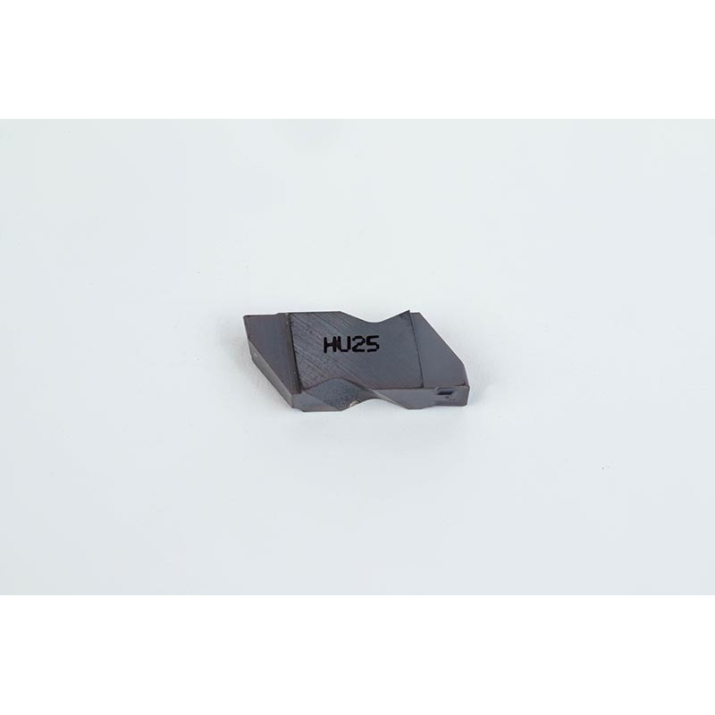 HNG3189RK, Haas Notch Carbide Grooving Insert, Right-Hand, Size 3, Grade HU25 - Pack of 5