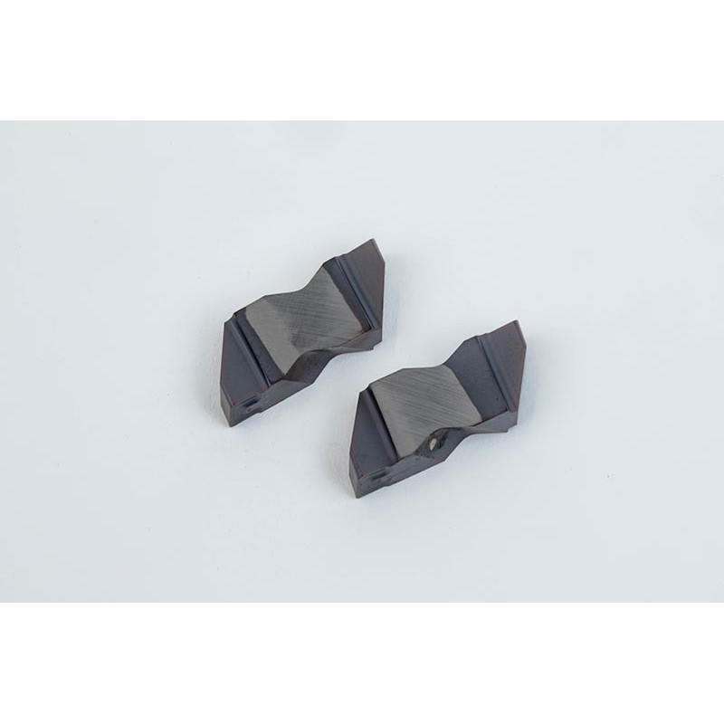 HNG3189RK, Haas Notch Carbide Grooving Insert, Right-Hand, Size 3, Grade HU25 - Pack of 5