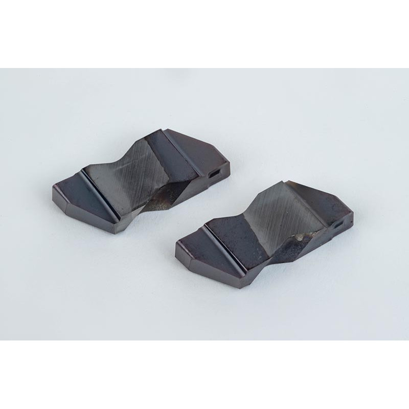 HNG3189LK, Haas Notch Carbide Grooving Insert, Left-Hand, Size 3, Grade HU25 - Pack of 5