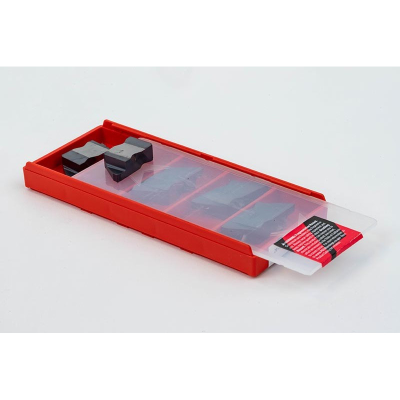 HNG4125RK, Haas Notch Carbide Grooving Insert, Right-Hand, Size 4, Grade HU25 - Pack of 5