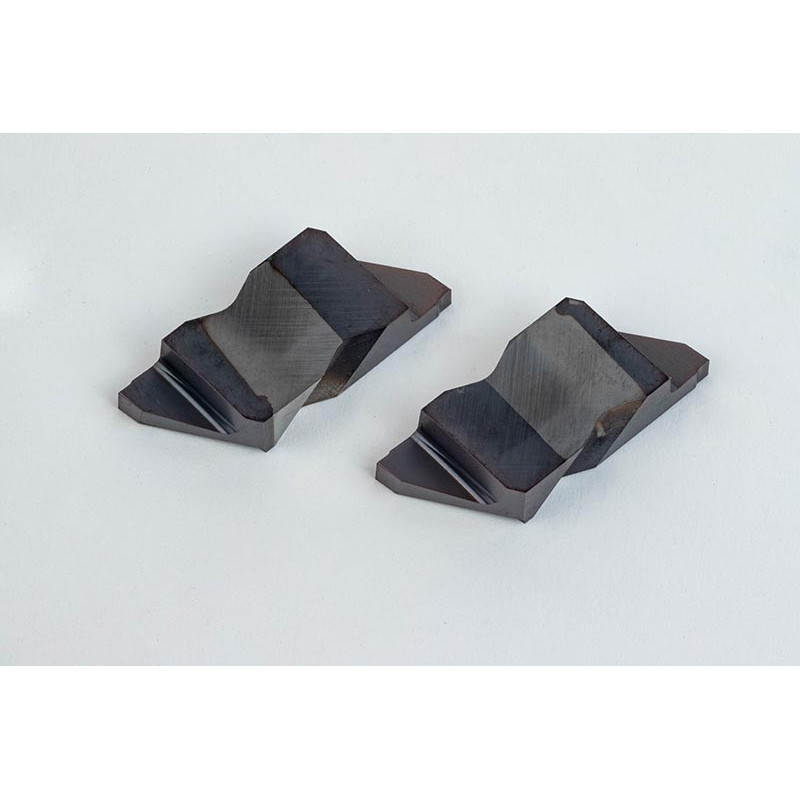 HNG4125LK, Haas Notch Carbide Grooving Insert, Left-Hand, Size 4, Grade HU25 - Pack of 5