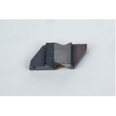 HNG4189RK, Haas Notch Carbide Grooving Insert, Right-Hand, Size 4, Grade HU25 - Pack of 5