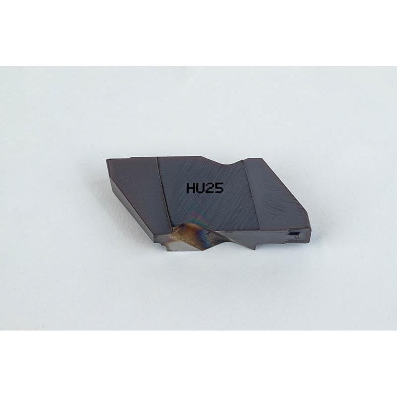 HNG4189RK, Haas Notch Carbide Grooving Insert, Right-Hand, Size 4, Grade HU25 - Pack of 5