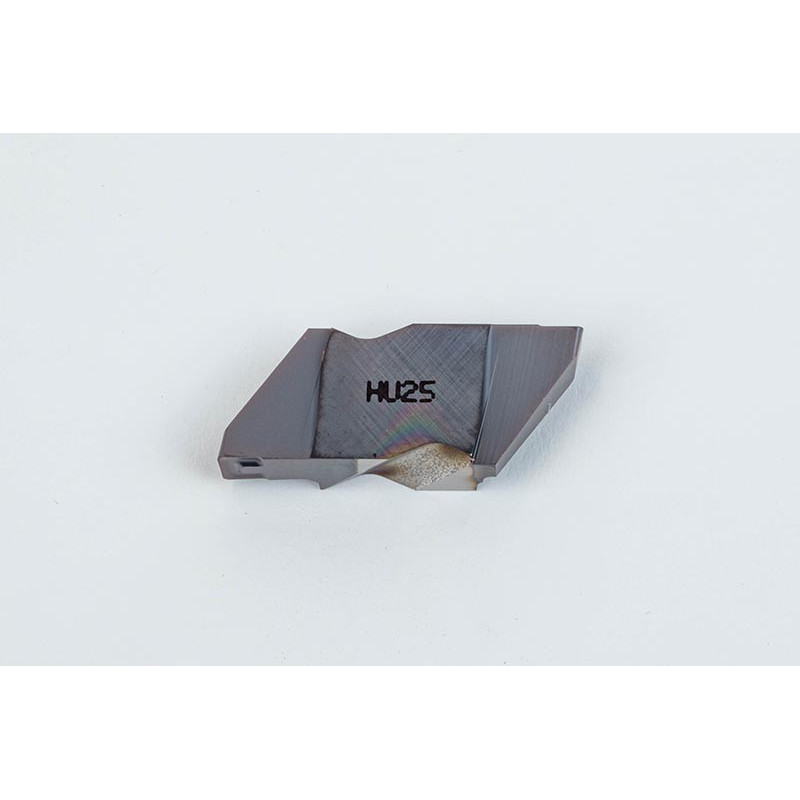 HNG4189LK, Haas Notch Carbide Grooving Insert, Left-Hand, Size 4, Grade HU25 - Pack of 5