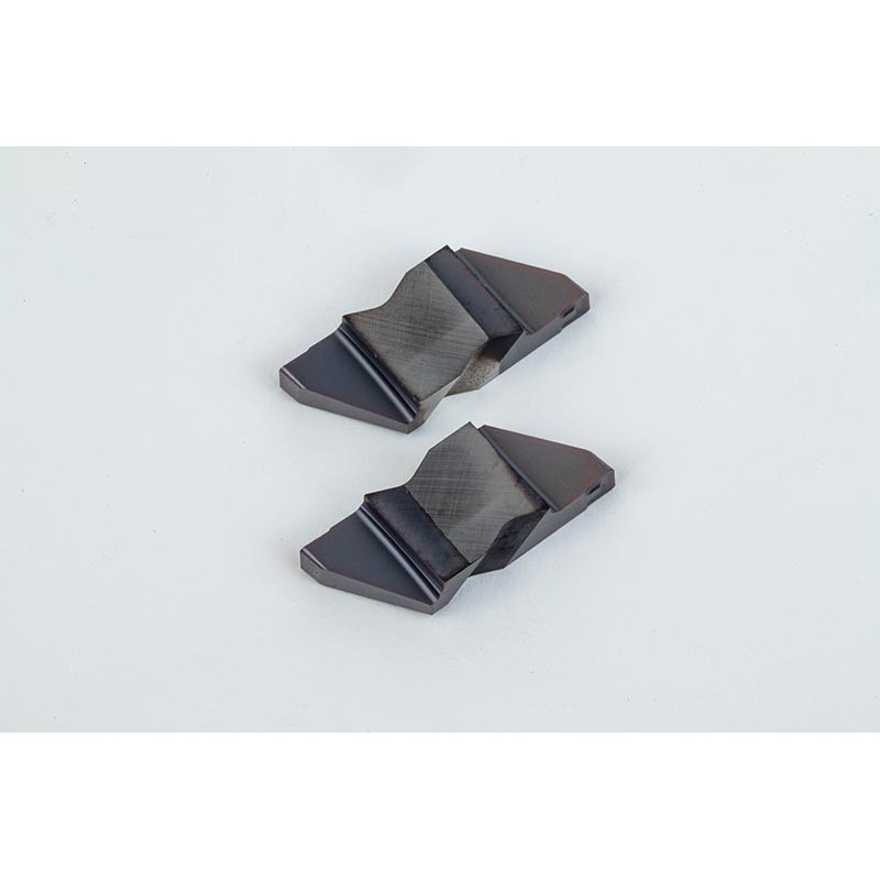 HNG4189LK, Haas Notch Carbide Grooving Insert, Left-Hand, Size 4, Grade HU25 - Pack of 5