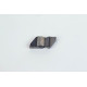 HNG4250RK, Haas Notch Carbide Grooving Insert, Right-Hand, Size 4, Grade HU25 - Pack of 5