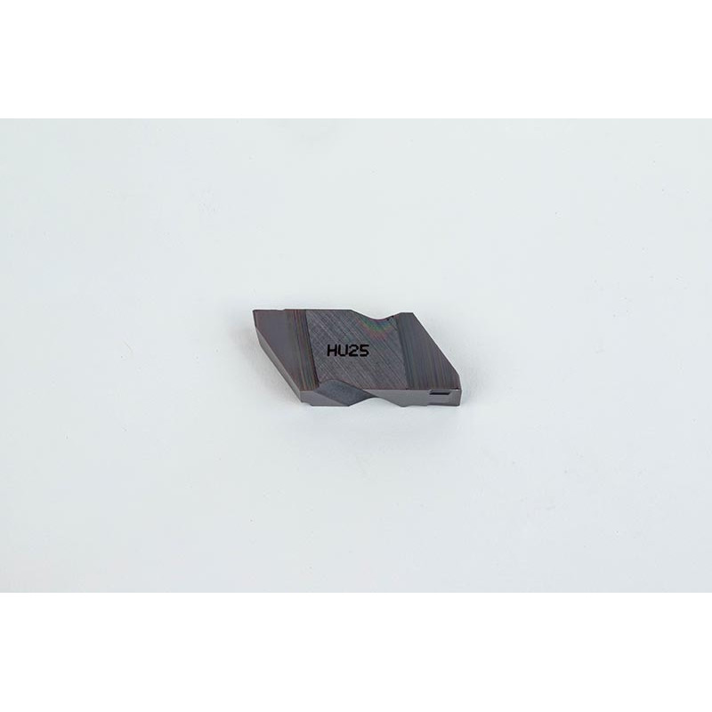 HNG4250RK, Haas Notch Carbide Grooving Insert, Right-Hand, Size 4, Grade HU25 - Pack of 5