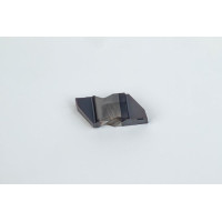 HNG4250LK, Карбідна пластина Haas для обробки канавок, ліва, розмір 4, сплав HU25 - упаковка з 5 штук