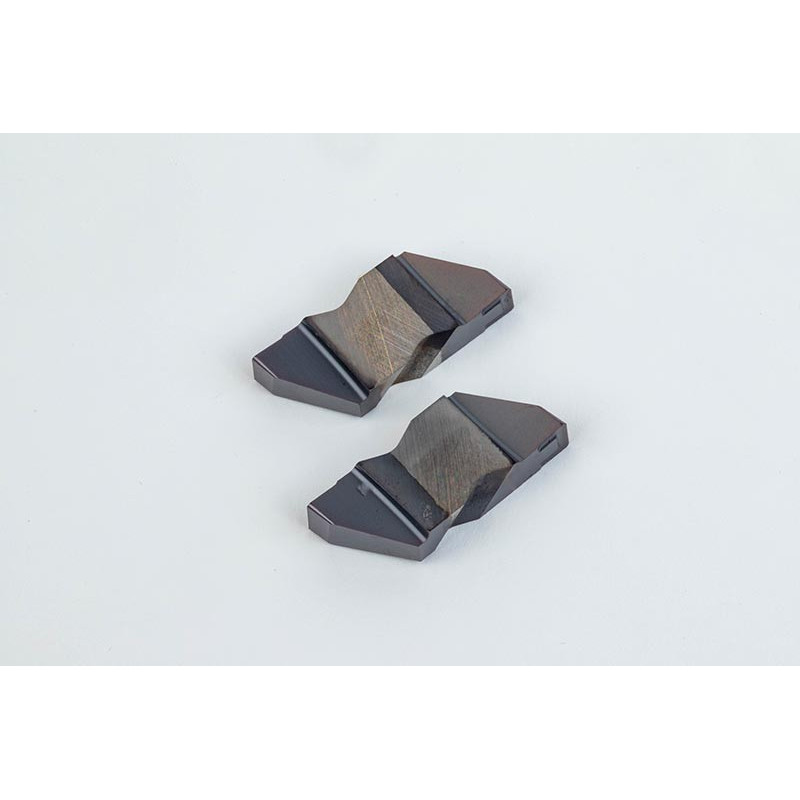 HNG4250LK, Haas Notch Carbide Grooving Insert, Left-Hand, Size 4, Grade HU25 - Pack of 5