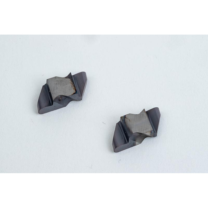 HNR2047R, Haas Notch Carbide Radius Grooving Insert, Right-Hand, Size 2, Grade HU25 - Pack of 5