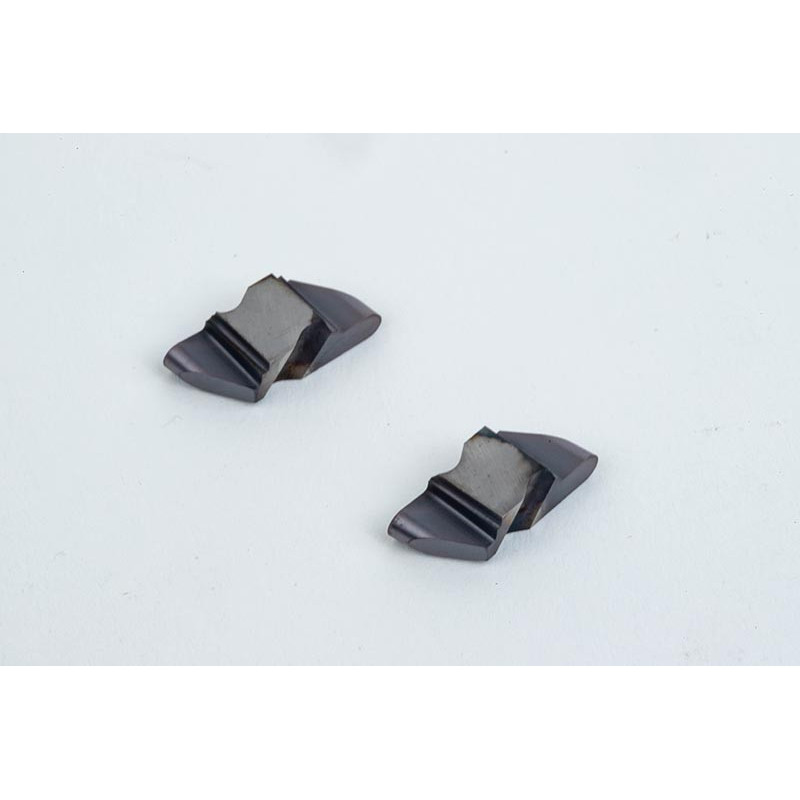 HNR2047L, Haas Notch Carbide Radius Grooving Insert, Left-Hand, Size 2, Grade HU25 - Pack of 5