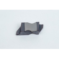 HNR3031RK, Карбідна пластина Haas для обробки радіусних канавок з виїмкою, права, розмір 3, сплав HU25 - упаковка з 5 штук