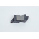 HNR3031RK, Haas Notch Carbide Radius Grooving Insert, Right-Hand, Size 3, Grade HU25 - Pack of 5