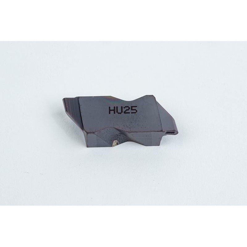 HNR3031RK, Haas Notch Carbide Radius Grooving Insert, Right-Hand, Size 3, Grade HU25 - Pack of 5