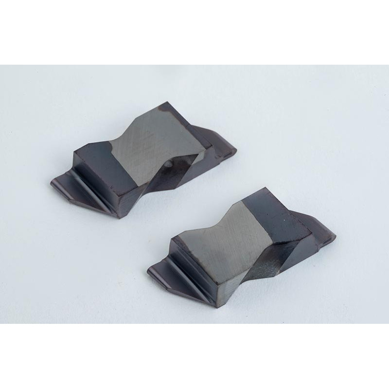 HNR3031LK, Haas Notch Carbide Radius Grooving Insert, Left-Hand, Size 3, Grade HU25 - Pack of 5