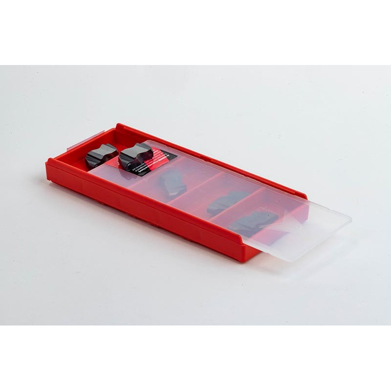 HNR3078RK, Haas Notch Carbide Radius Grooving Insert, Right-Hand, Size 3, Grade HU25 - Pack of 5