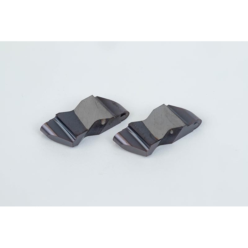 HNR3078LK, Haas Notch Carbide Radius Grooving Insert, Left-Hand, Size 3, Grade HU25 - Pack of 5