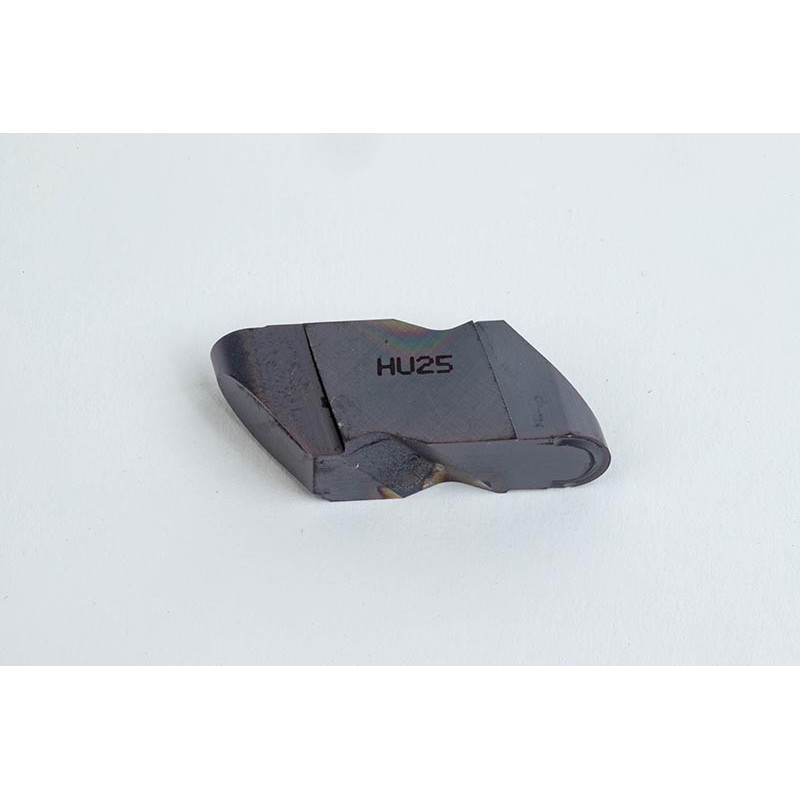 HNR4125RK, Haas Notch Carbide Radius Grooving Insert, Right-Hand, Size 4, Grade HU25 - Pack of 5