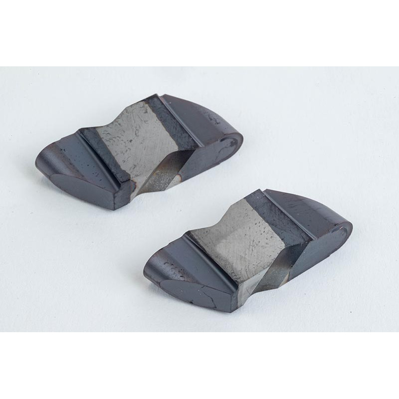 HNR4125LK, Haas Notch Carbide Radius Grooving Insert, Left-Hand, Size 4, Grade HU25 - Pack of 5