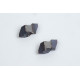 HNT2RK, Haas Notch Carbide Threading Insert, Right-Hand, Size 2, Grade HU25 - Pack of 5