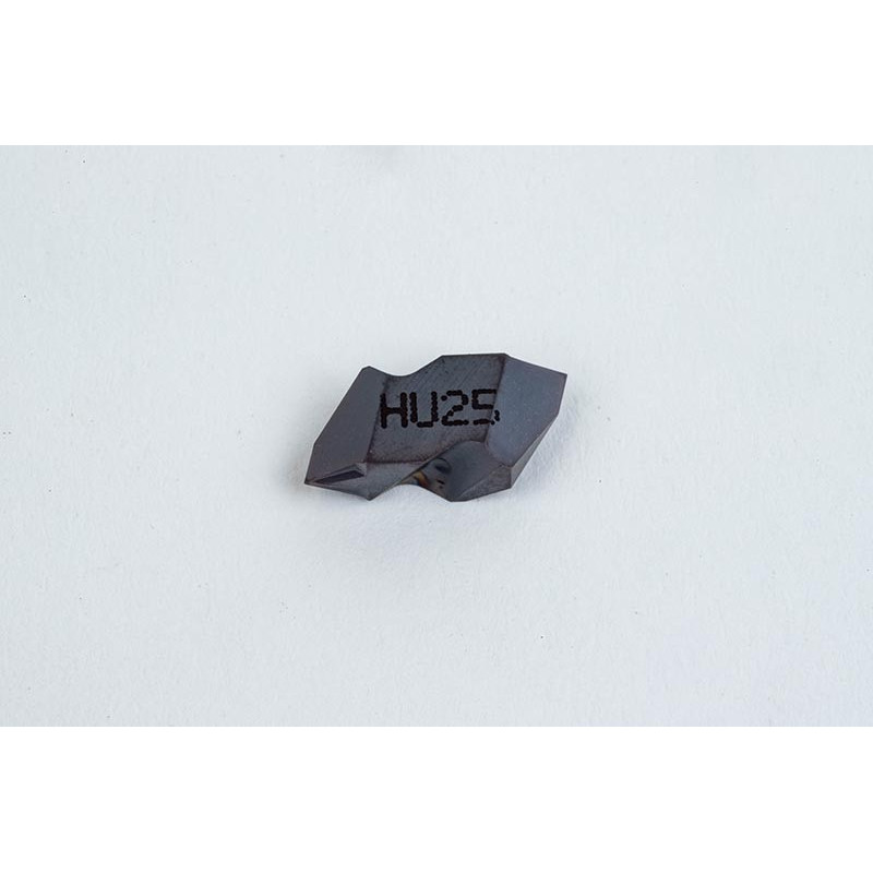 HNT2LK, Haas Notch Carbide Threading Insert, Left-Hand, Size 2, Grade HU25 - Pack of 5