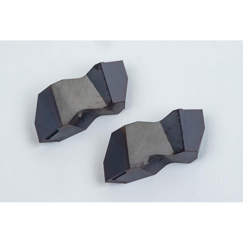 HNT3RK, Haas Notch Carbide Threading Insert, Right-Hand, Size 3, Grade HU25 - Pack of 5