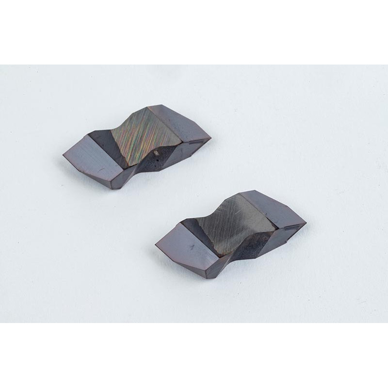 HNT3LK, Haas Notch Carbide Threading Insert, Left-Hand, Size 3, Grade HU25 - Pack of 5